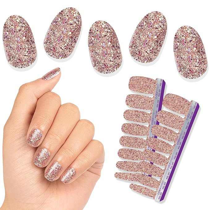 Color Street Tokyo Lights Nail Strips | Amazon (US)
