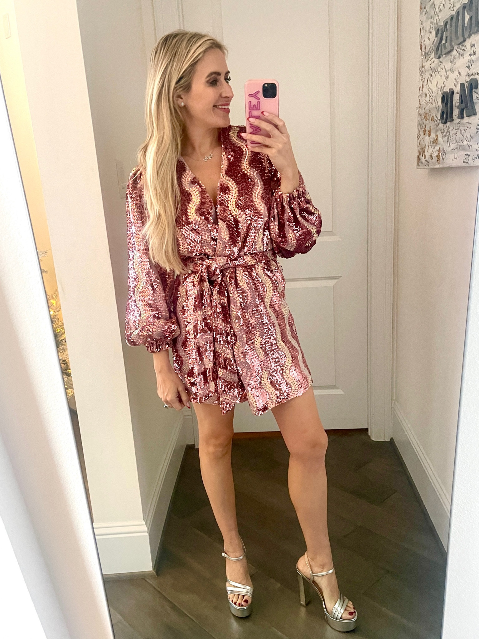 It’s sparkle season ✨

This sequin dress is a stunner! It would be perfect to wear to a holiday party and runs TTS. Use code LITTLEME15 to save 15% off. 

#LTKHoliday #LTKshoecrush