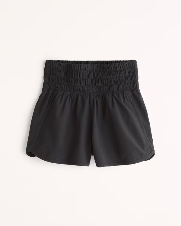 Women's YPB motionTEK Unlined Ultra High Rise Workout Short | Women's Bottoms | Abercrombie.com | Abercrombie & Fitch (US)