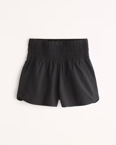 YPB Ultra High Rise Unlined Workout Shorts | Abercrombie & Fitch (US)