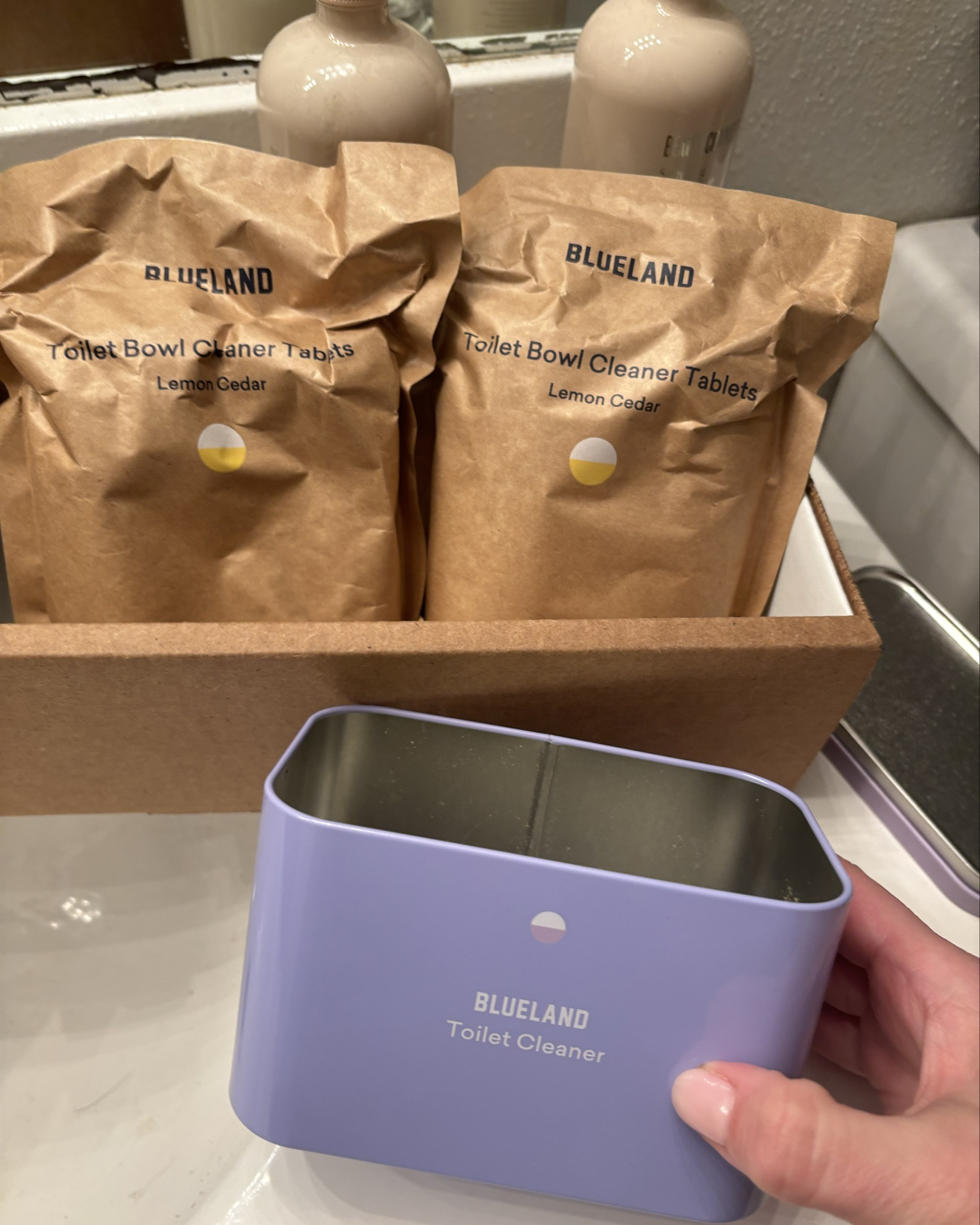 It’s like a toilet Alka-seltzer and just foams up and cleans everything without having to scrub! 

#LTKCyberWeek