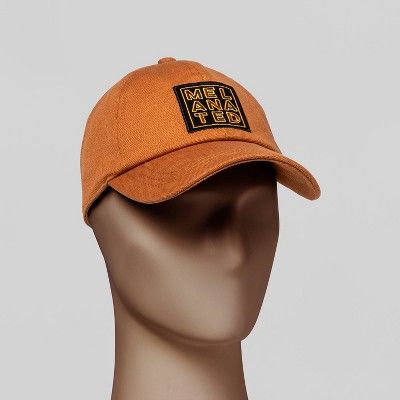 Black History Month Melanted Baseball Cap - Brown | Target