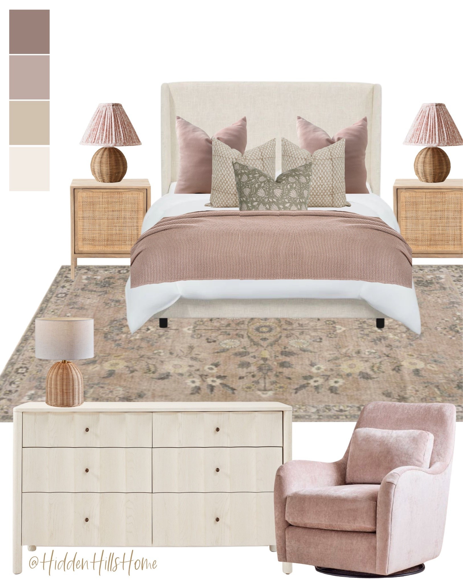 Girls bedroom decor mood board, cute girls room decor ideas, girls bedroom design, pink girls bedroom decor Inspo #girlsbedroom

#LTKSaleAlert #LTKHome #LTKKids