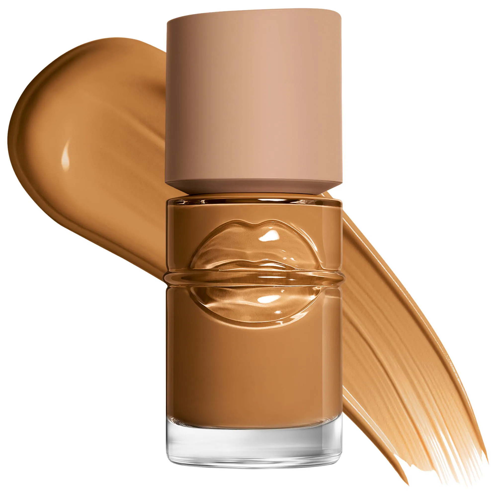 MAKE UP FOR EVER Balancing & Perfecting Natural Finish Longwear Foundation 354C Amber 1 oz/30 mL | Sephora (US)