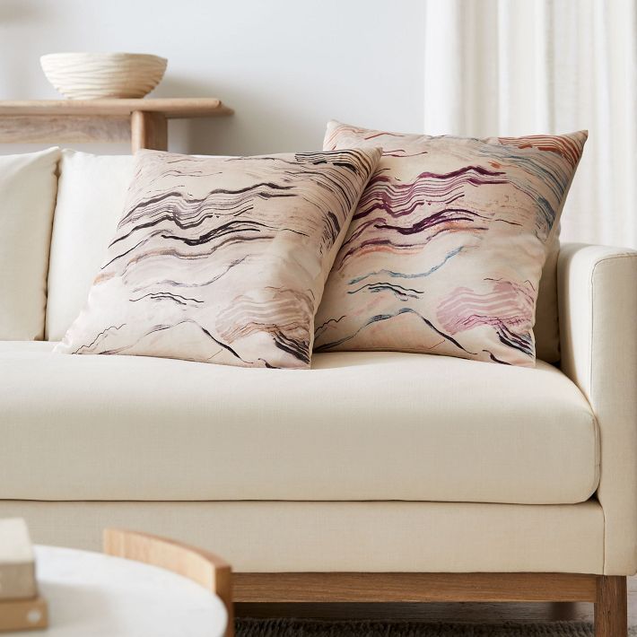 Painted Lines Pillow Cover | West Elm (US)