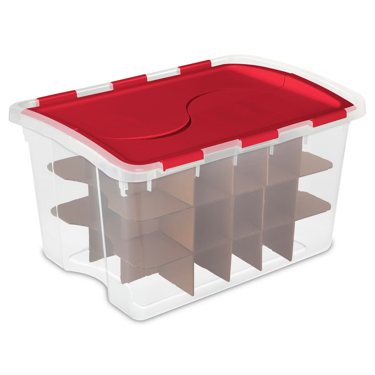 48qt Flip Lid Ornament Box - Brightroom™ | Target