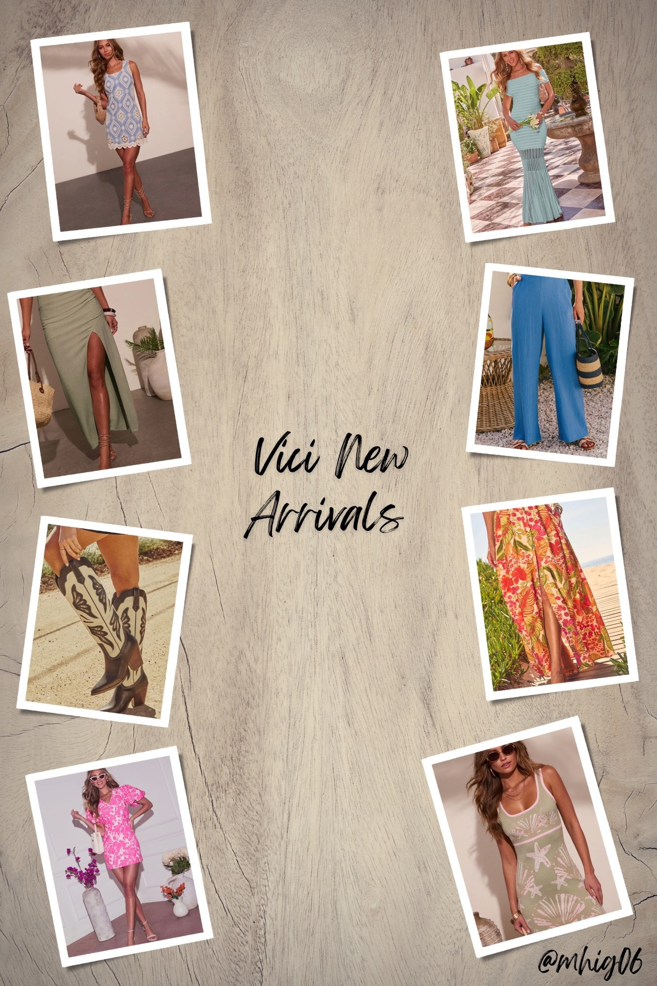 Vici New Arrivals - tops/dresses/pants/skirts - small, boots - 9 #vici #springoutfit #dresses #dress #pants #skirt 
spring outfits 2026 @VICI 

#LTKSeasonal