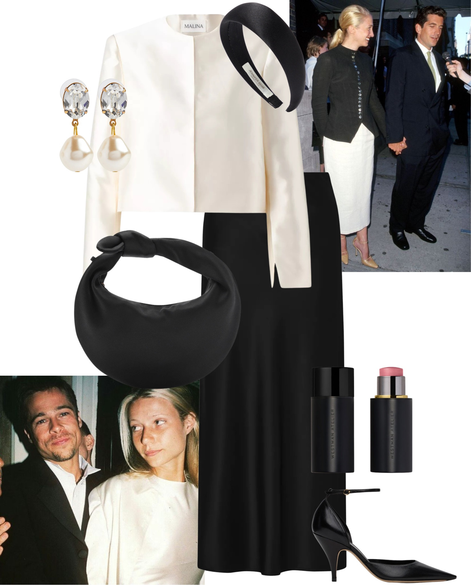 Lady Like Edit 

Luxury | silk | silk skirt | party | jewellery | bag | headband | makeup | dinner | date night | winter | citybreak | February | cult beauty | Selfridges 

#LTKdatenight #LTKpartywear #LTKwinter