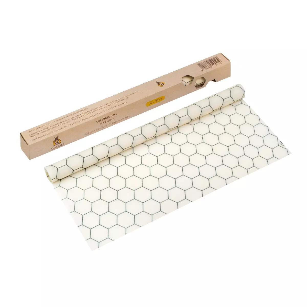 SUPERBEE Beeswax Wrap Roll XL, 35"x13",  Wrap Roll, Reusable Bees Wax Wrap Paper for Wrapping Foo... | Target
