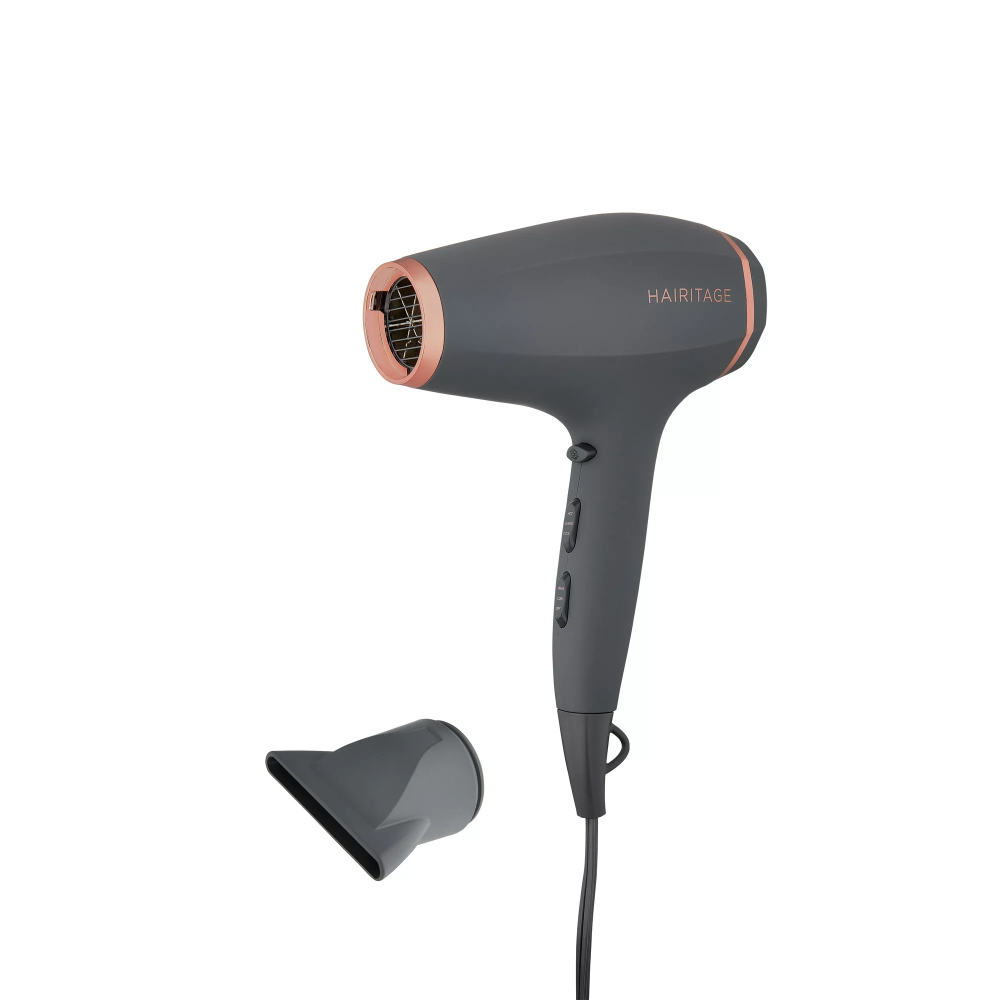 Hairitage Comin’ In Hot Hair Dryer for all Hair Types | Walmart (US)