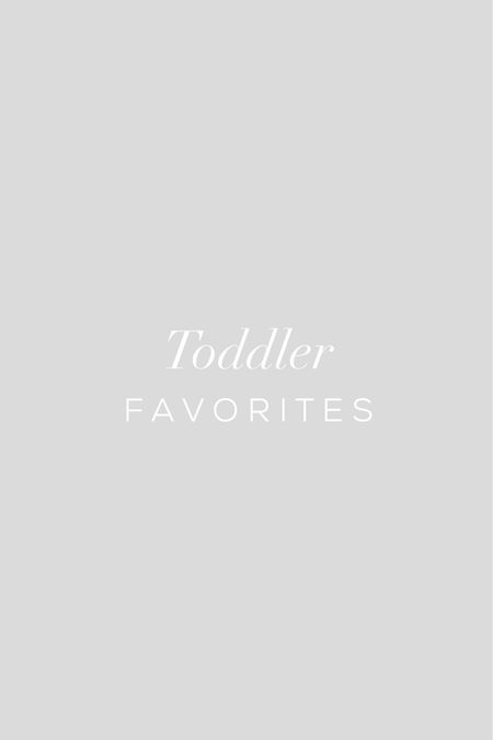 Some of our favorite toddler purchases lately! 

#LTKfamily #LTKbaby #LTKkids