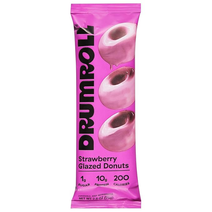 Generic - Drumroll Snacks Donuts Mini Strawberry (1 Pack) | Amazon (US)