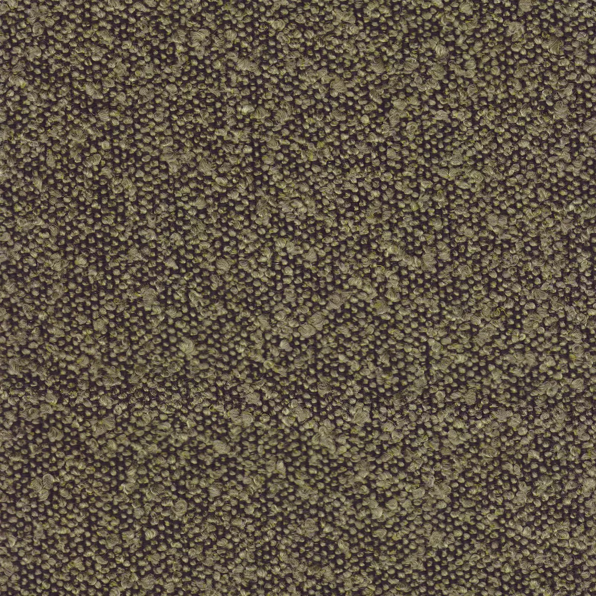 HomePop Round Upholstered Boucle Ottoman Dark Brown: Textured Seating, MDF & Plywood Frame, No As... | Target