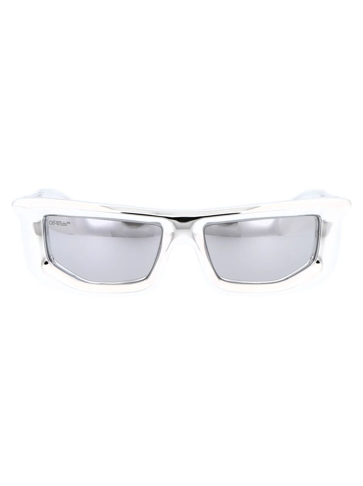 Off-White Rectangular Frame Sunglasses | Cettire Global