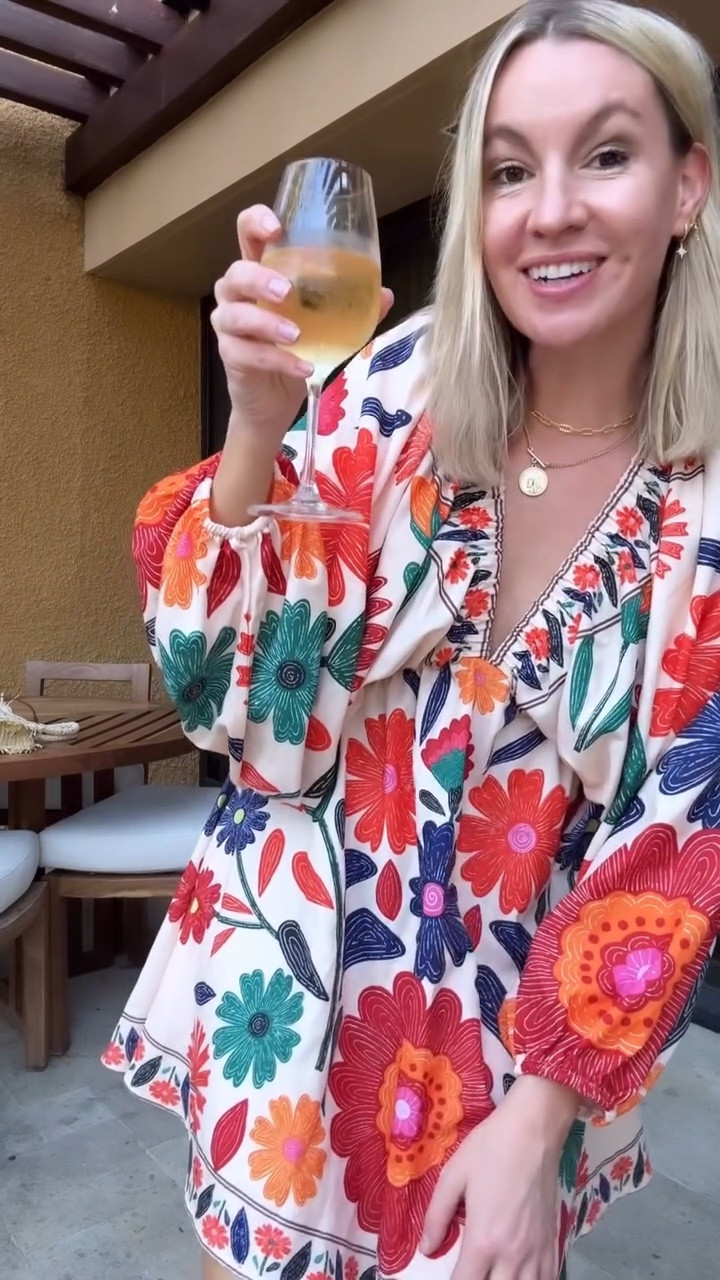 Adorable dress I found on Amazon! Fits TTS! Wearing a small! xo, Lee Anne 🌴☀️

#LTKgrwm #LTKSaleAlert #LTKSpringSale