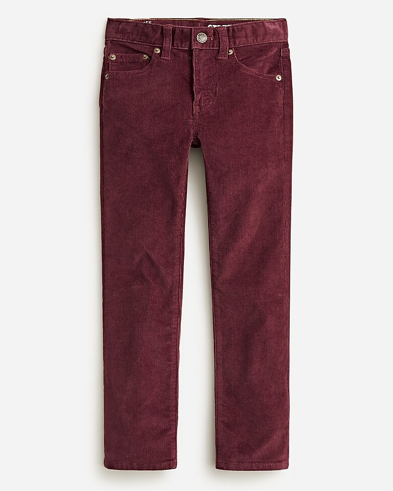 Boys' stretch corduroy pant | J. Crew US