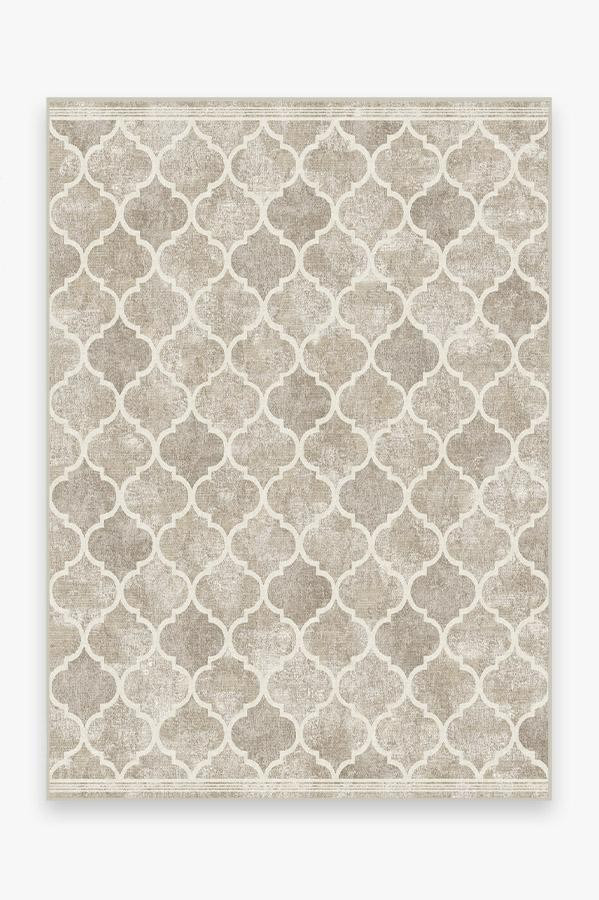 Terali Ash Grey Rug | Ruggable