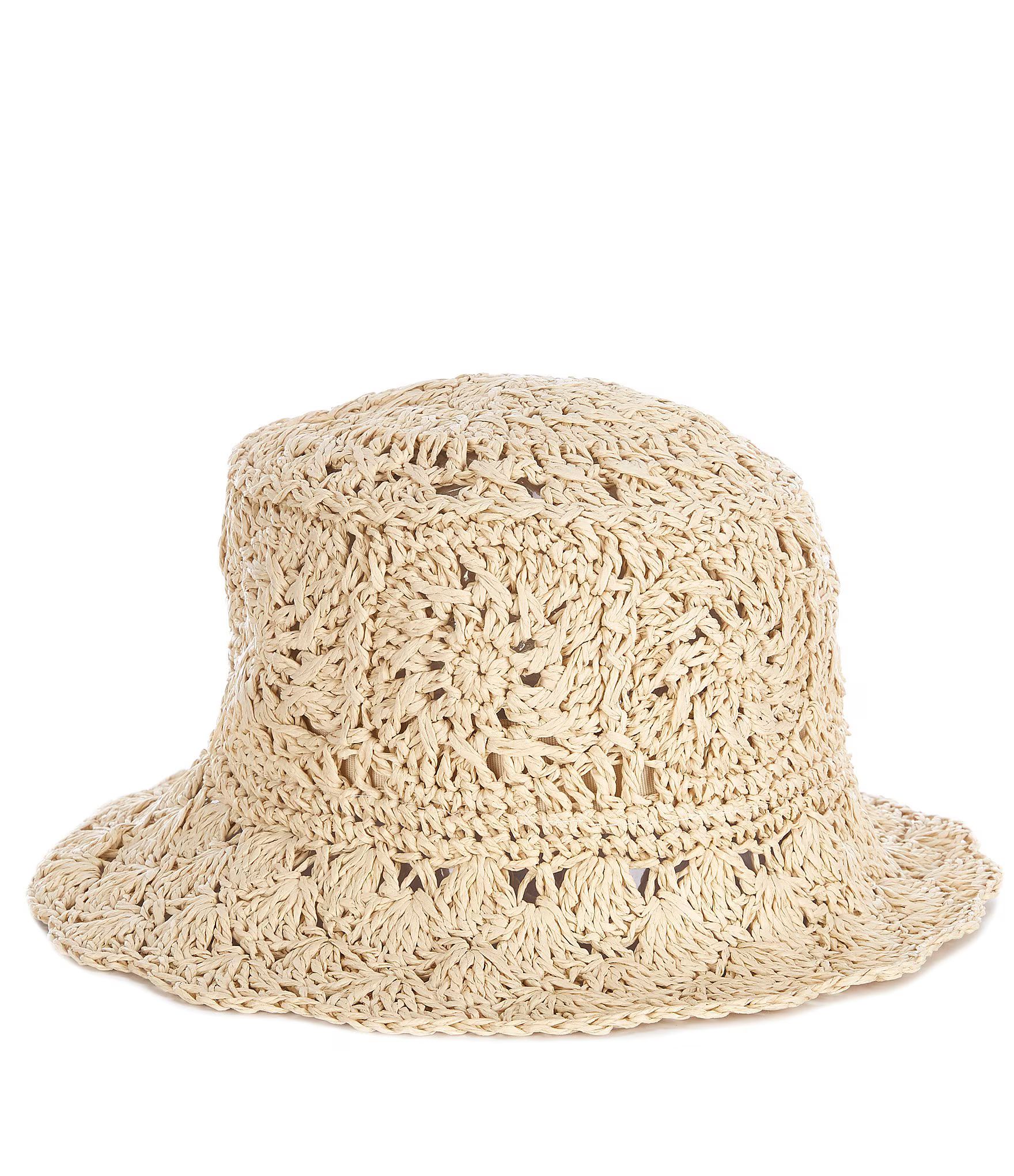 Girls Crochet Bucket Hat | Dillard's