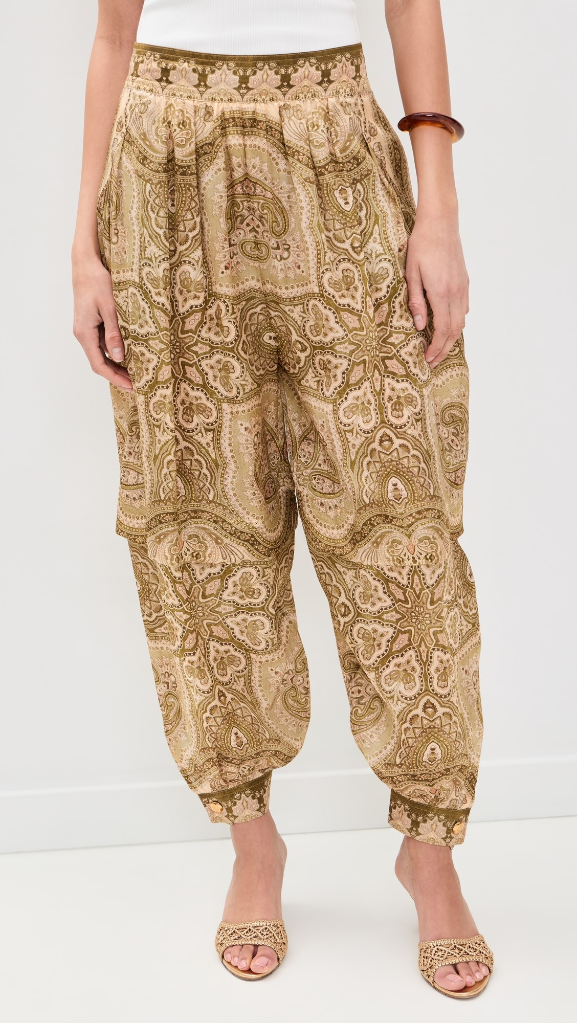 Luna Satin Pants | Shopbop