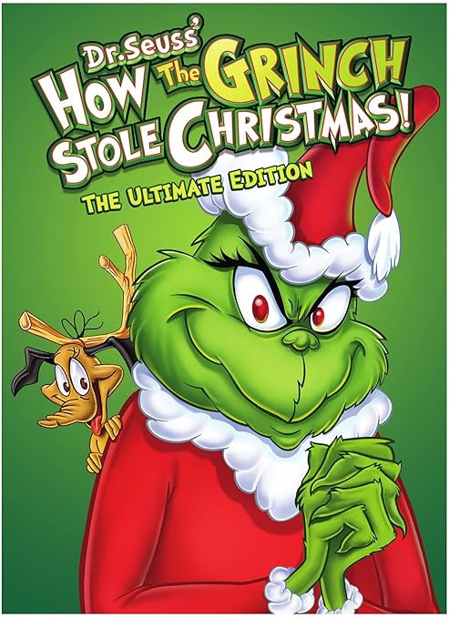 How the Grinch Stole Christmas: Ultimate Edition (DVD) | Amazon (US)