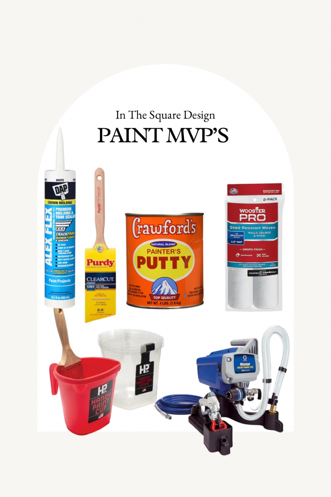 Paint Favorites - Shop our favorite must have paint accessories and products!

Paint brush, putty, caulk, paint sprayer, paint rollers, paint hack 

#LTKhome #LTKFind #LTKunder50