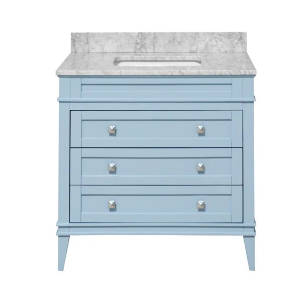 Whitman 36'' Free-standing Single Bathroom Vanity with Vanity Top | Wayfair North America