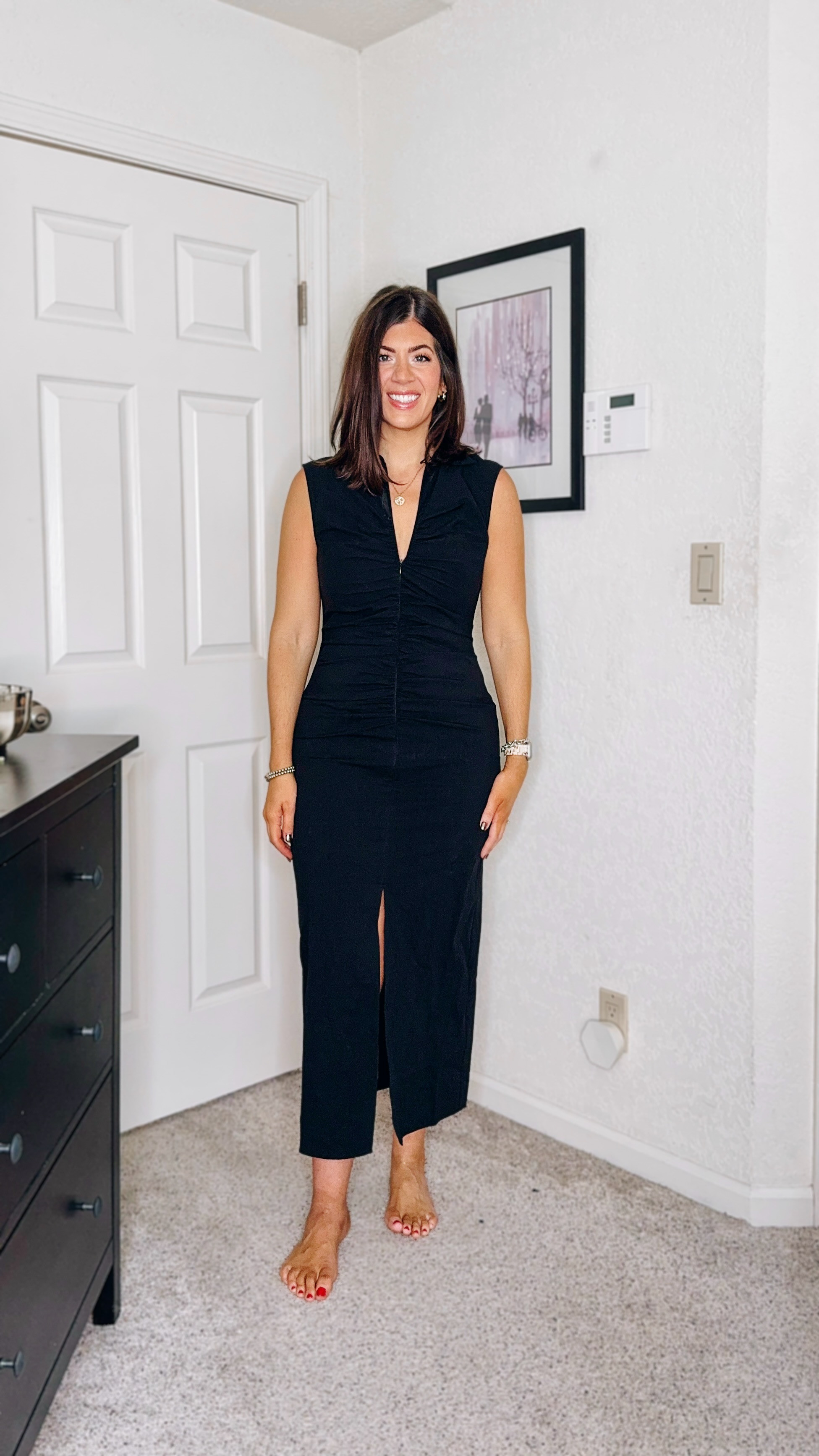 abercrombie button up midi dress the_other_mk on LTK