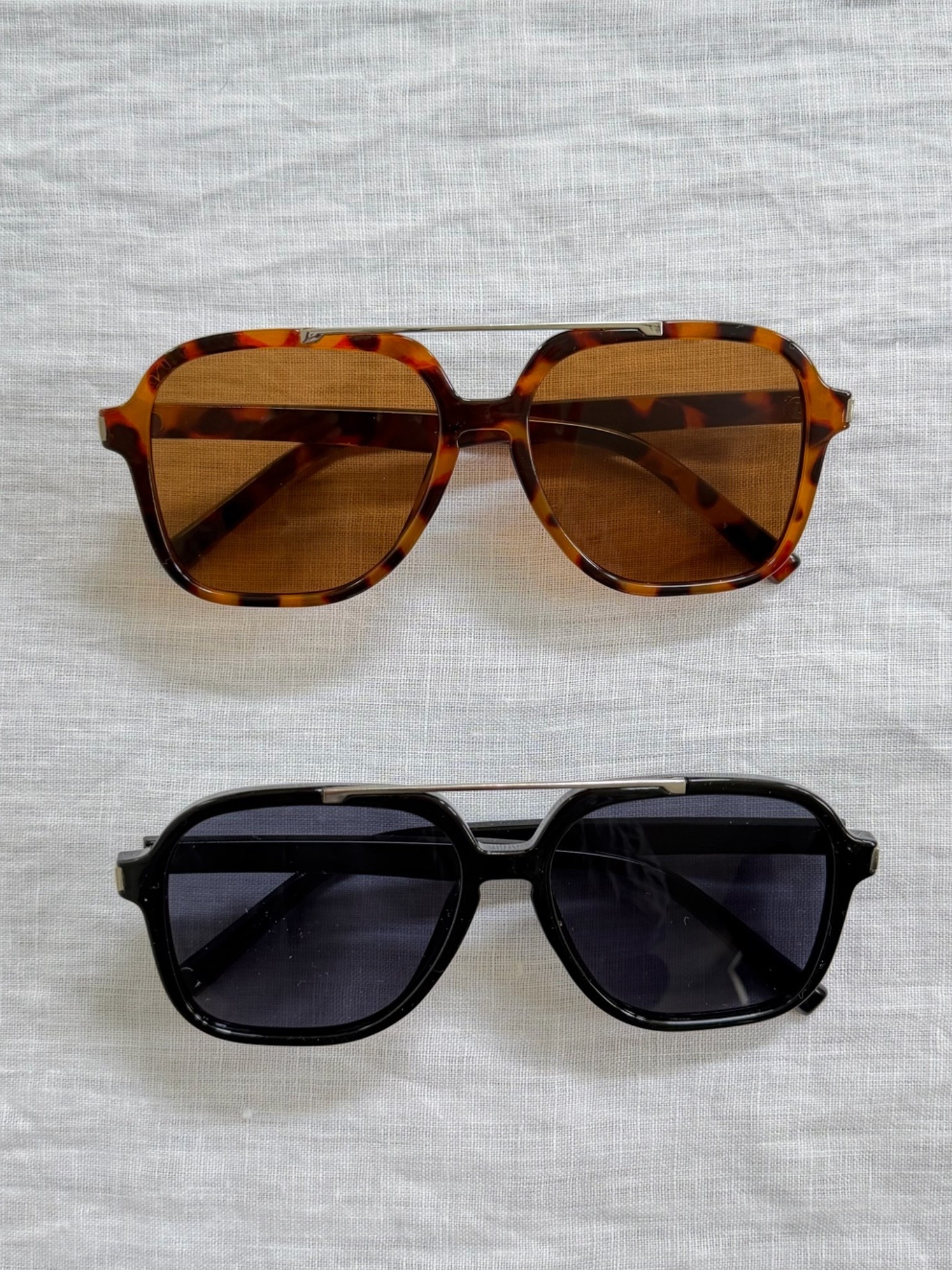 Prime Day find: designer-inspired sunglasses that instantly make a simple summer outfit feel more pulled together. Love the tortoise for everyday and the black for a more polished look.

#LTKTravel #LTKSwim #LTKSaleAlert