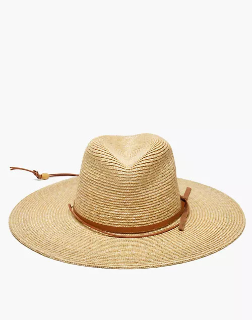 WYETH™ Straw Harley Hat | Madewell