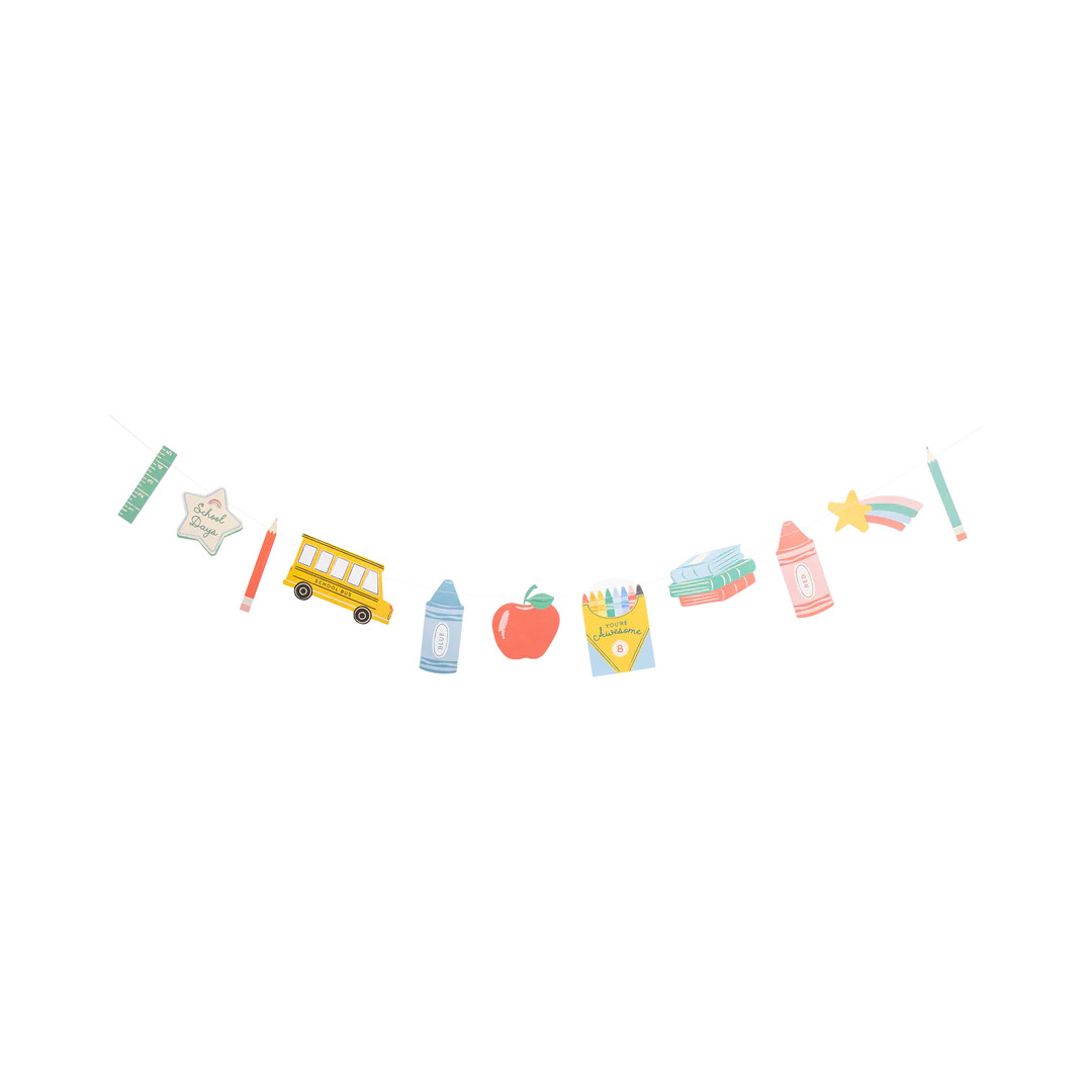 School Icons Banner | My Mind's Eye