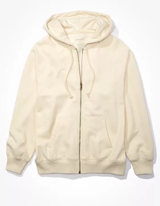 AE Oversized Zip-Up Hoodie | American Eagle Outfitters (US & CA)