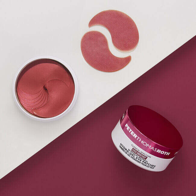 Even Smoother Glycolic Retinol Hydra-Gel Eye Patches | Peter Thomas Roth Labs