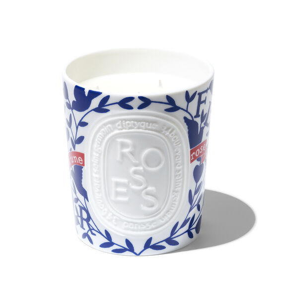 Limited Edition Roses Candle | Space NK - UK