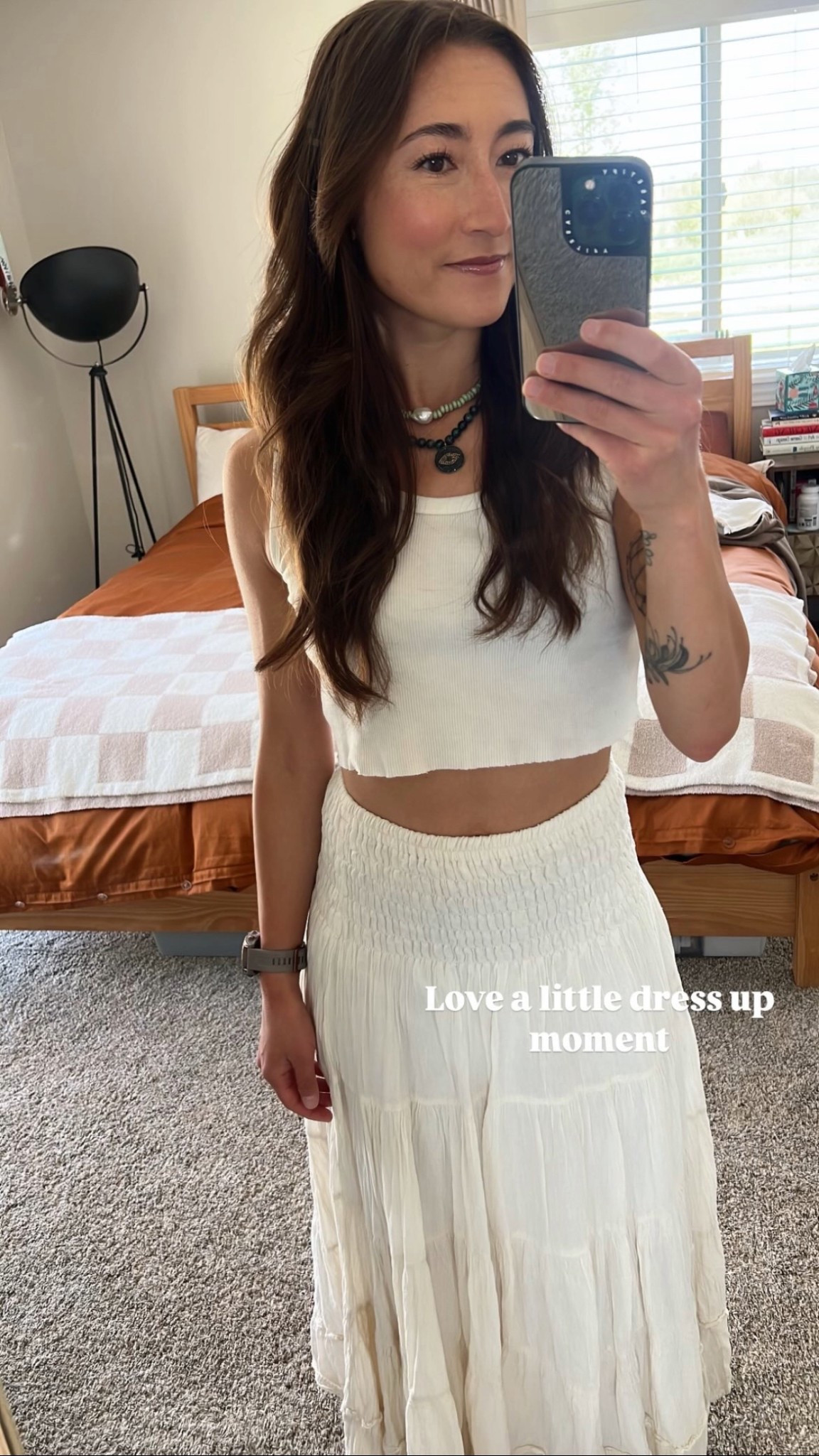 Love a flowy skirt ✨🌿💫