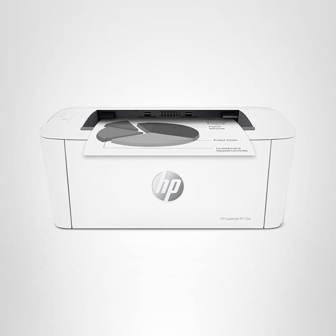 HP LaserJet M110w Wireless Black & White Printer, Print, Fast speeds, Easy Setup, Mobile Printing... | Amazon (US)