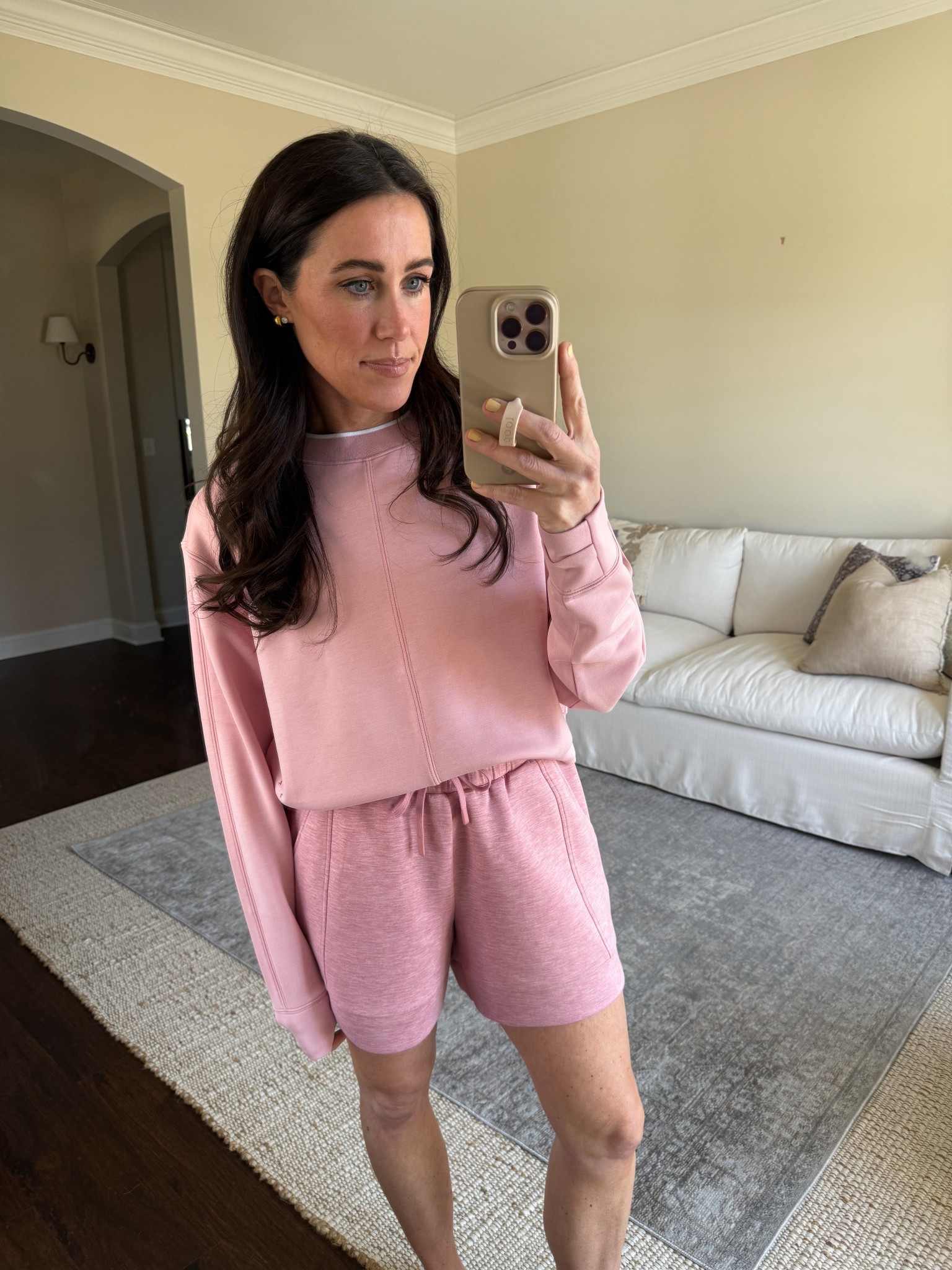 Varley Top -Small
Shorts-Smalll

#LTKgrwm #LTKootd #LTKmomlife