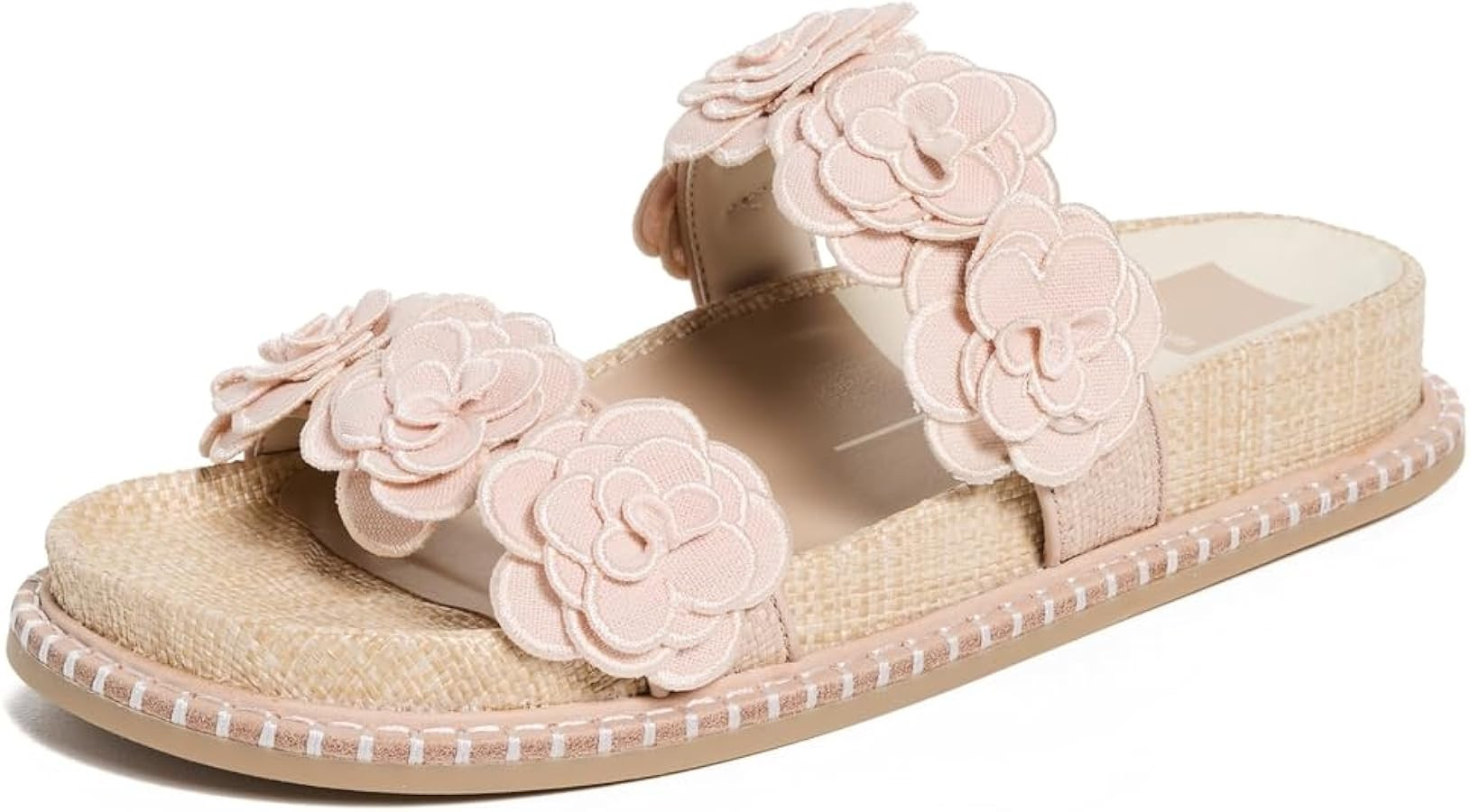 Dolce Vita Women's Sherla Flat Sandal | Amazon (US)