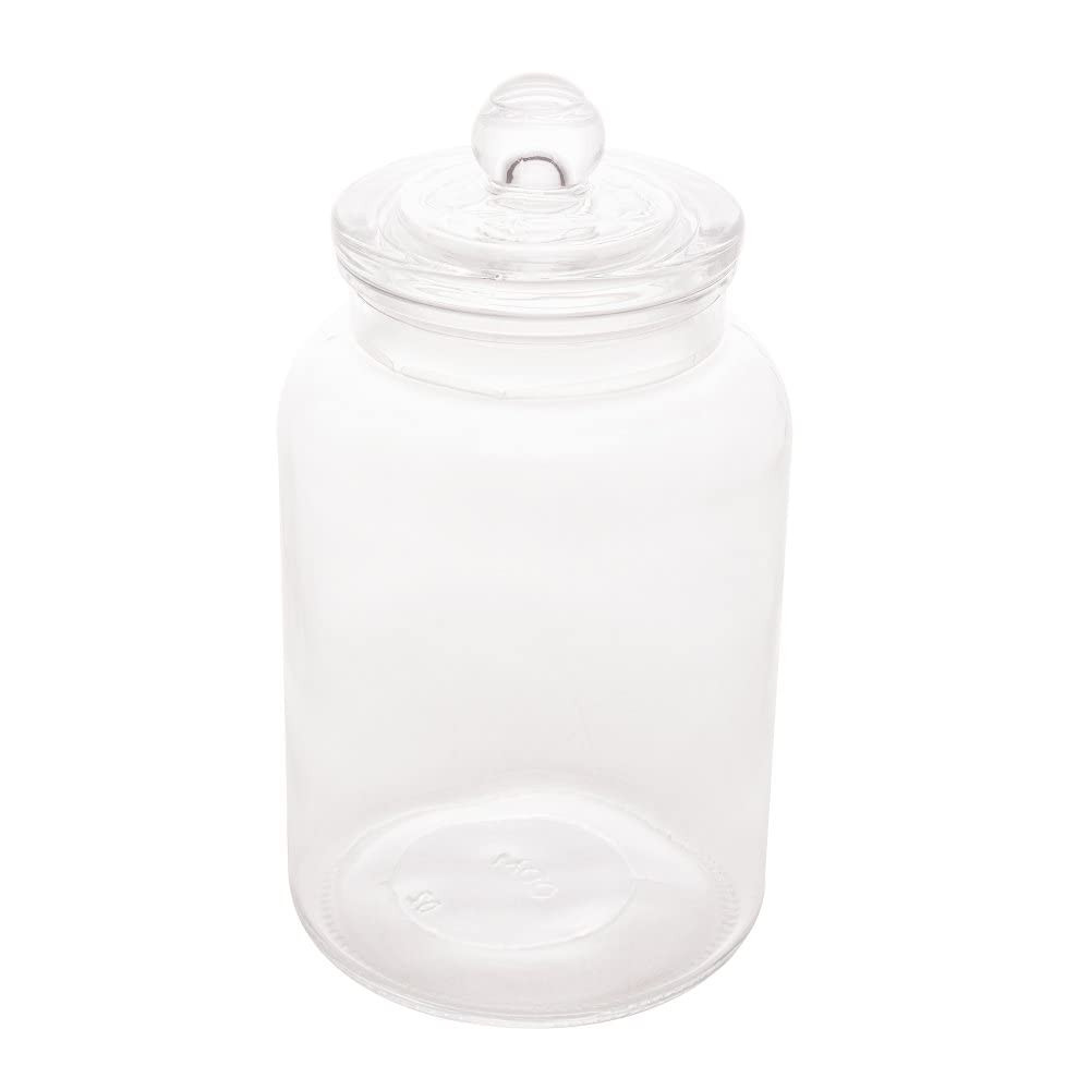 Porta Mantimento de Vidro com TampaArena 1,6L - Lyor | Amazon (BR)