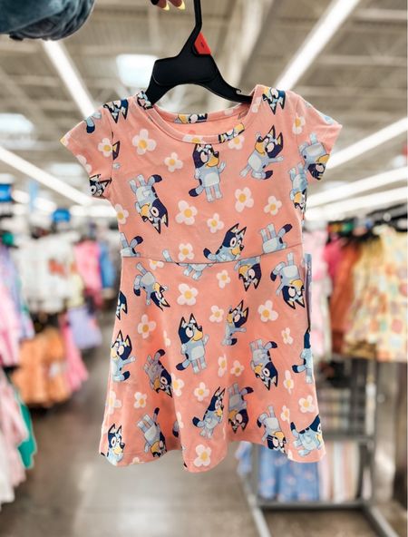 Bluey toddler girl dress on sale - more Walmart kid favorite clothing finds 

#LTKKids #LTKSaleAlert #LTKxWalmart