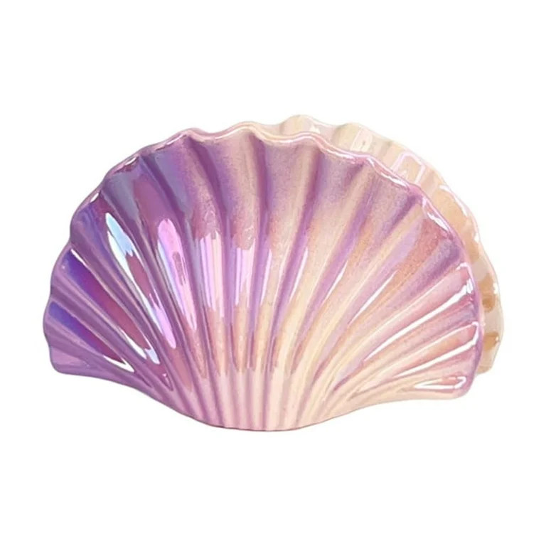 Hair Claw Clip Seashells Large Claw Hair Barrettes Unique Adornment Hairpin Fashion Unique Orname... | Walmart (US)