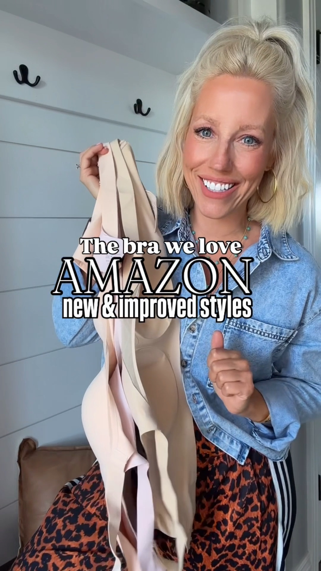 New & improved and finally on SALE 🙌

My go-to Amazon bra just got even better—more support, better fit, and all-day comfort you’ll actually love. If you’ve been waiting to try it… this is your sign 👏

#amazonfinds #amazondeals #comfybra #everydayessentials #momstyle #affordablefashion #amazonfashion #wardrobebasics #salealert #musthave

#LTKmomlife #LTKActive #LTKSaleAlert