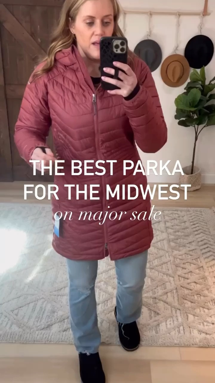 This is my third @columbia1938 parka - LOVE these for our Midwest weather and it's on major sale! #columbia #columbiaparka #columbiaouterwear #momlife #madeformidwest #parkas #wisconsin #wisconsinlife #midwest #midwestweather #momfashion #affordablefashion #affordableouterwear

#LTKsalealert #LTKstyletip #LTKmidsize
