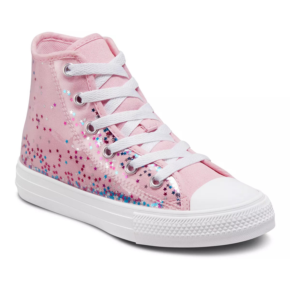 Converse Chuck Taylor All Star Encapsulated Glitter Little Kid Girls' High-Top Shoes | Kohl's