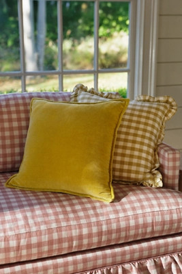 Velvet Trova Pillow | Anthropologie (US)
