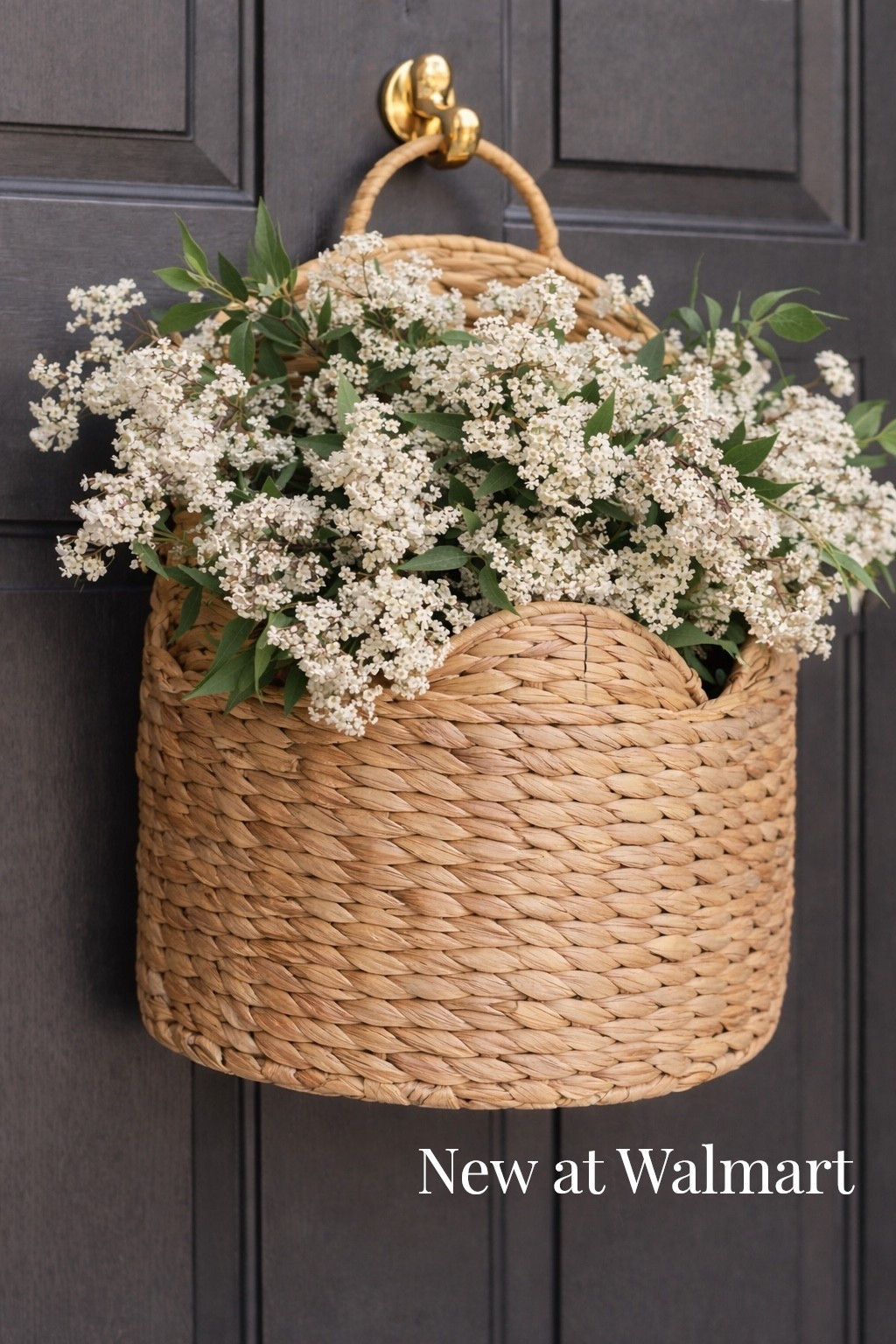 walmart recently dropped those adorable scalloped hanging basket 10/10🌿🤍

#LTKHome