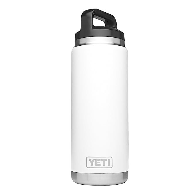 YETI Rambler 26oz Vacuum Insulated Stainless Steel Bottle with Cap | Amazon (US)
