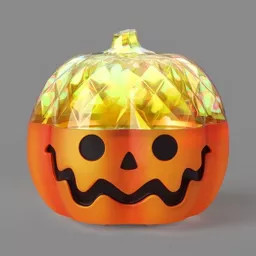 7" Kaleidoscope Jack Halloween Decorative Prop Orange - Hyde and EEK! Boutique\u2122 | Target