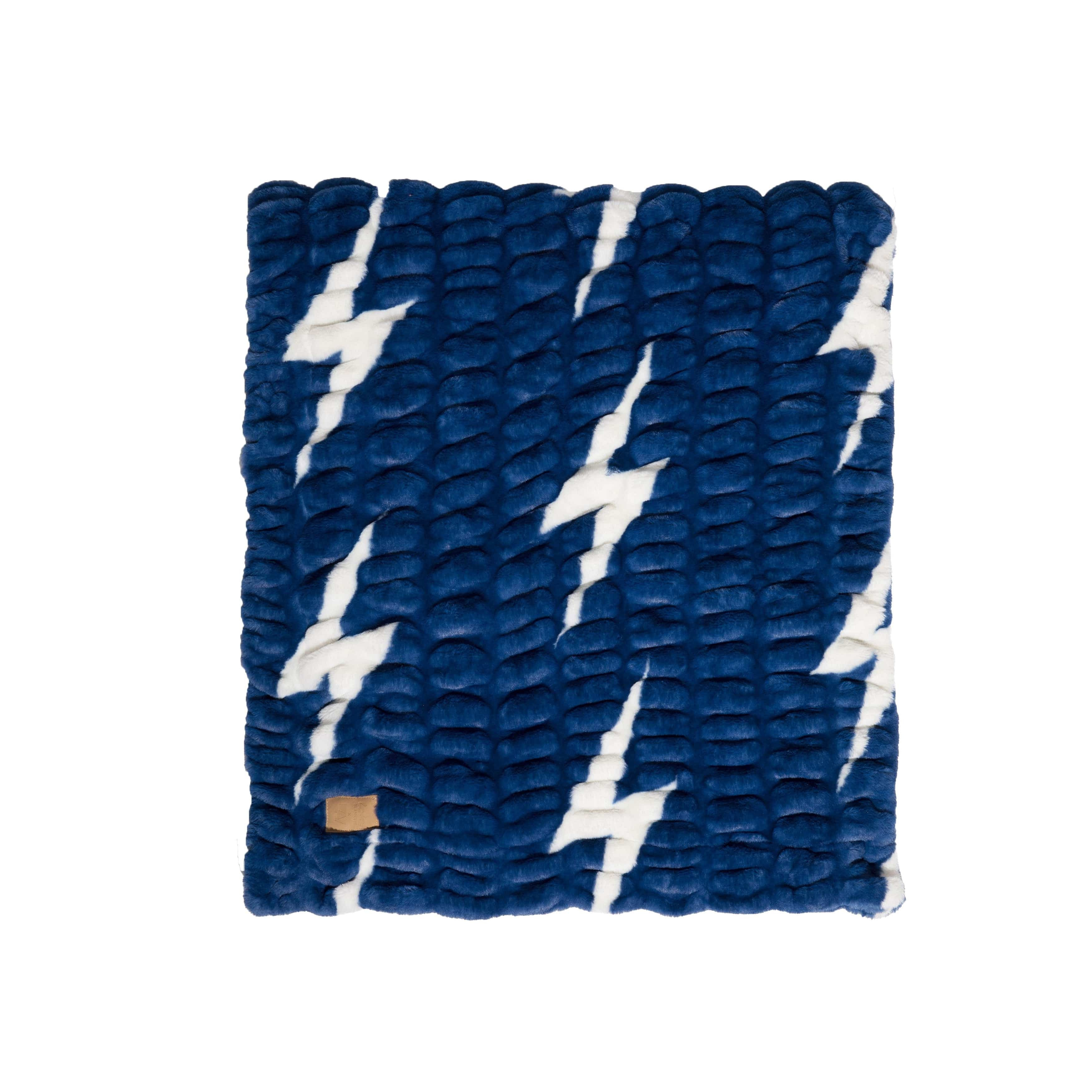Aviator Nation x Lola Blanket - Blue // White Bolt | Aviator Nation