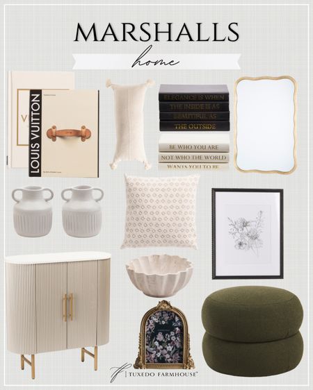 Marshall’s Home

New arrivals are here from Marshall’s in a beautiful spread of home neutrals!

Seasonal, home decor, mirrors, wall art, pillows, ottoman, summer, console, frame 

#LTKHome #LTKFindsUnder50 #LTKSeasonal