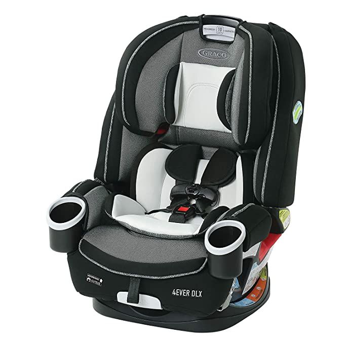 Graco 4Ever DLX 4 in 1 Car Seat, Infant to Toddler Car Seat, with 10 Years of Use, Fairmont | Amazon (US)
